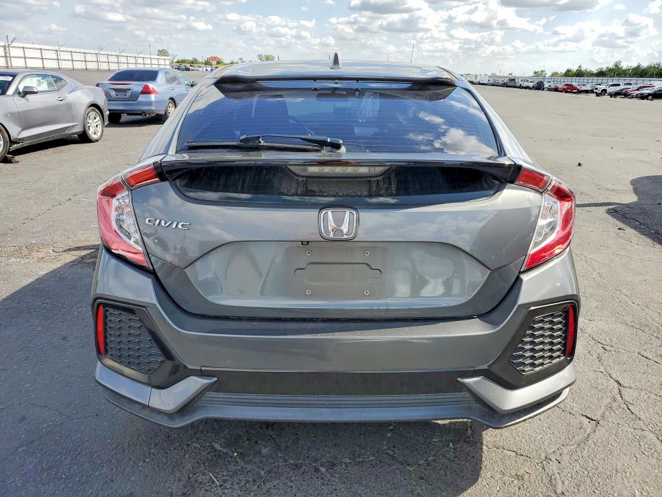 2019 Honda Civic VIN SHHFK7H39KU420919 COPART salvage auction — SIDE, Ca - Salvage Certificate, sold $5,600 on 2026-07-02 (photo 6)