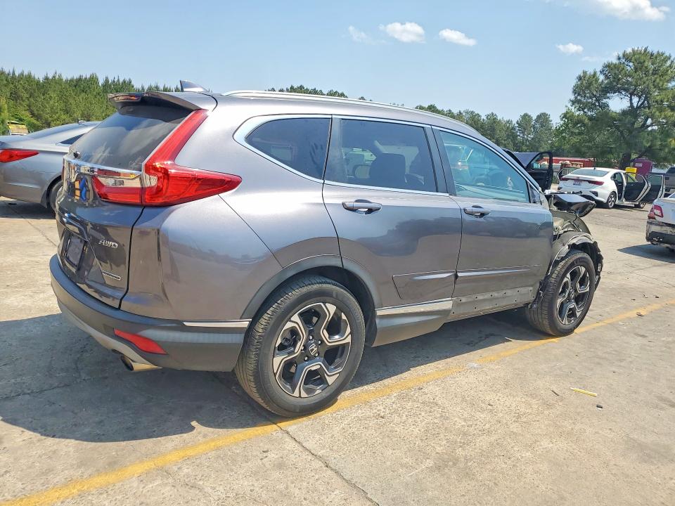 2017 Honda Cr-v VIN 2HKRW2H9XHH606697 COPART salvage auction — FRONT END, Sc - Cert Of Title-Salvage, sold $5,700 on 2026-07-03 (photo 3)