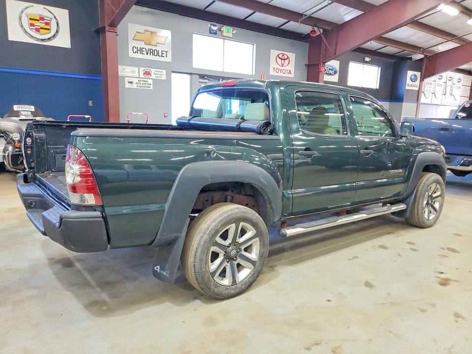 2011 Toyota Tacoma VIN 5TFLU4EN8BX013229 COPART salvage auction — REAR END, Ny - Certificate Of Title, sold $6,800 on 2026-07-03 (photo 3)