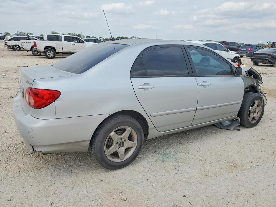 2007 Toyota VIN 1NXBR32E07Z893567 COPART salvage auction — FRONT END, Tx - Salvage Vehicle Title, sold $1,050 on 2026-07-09 (photo 3)