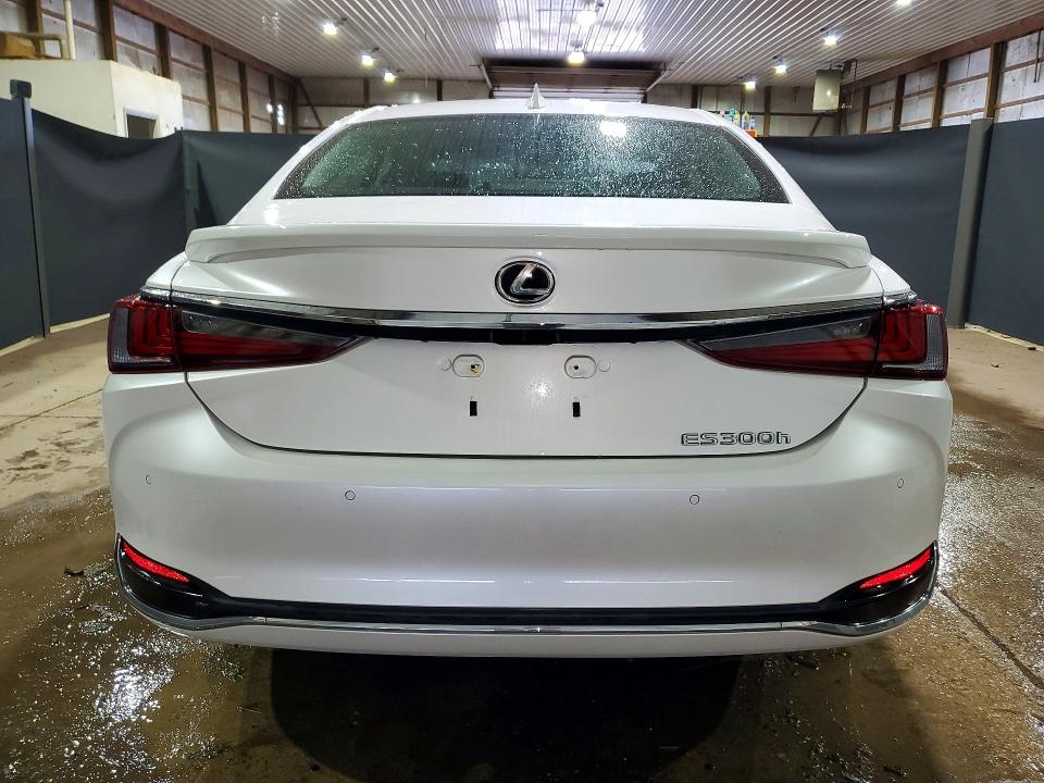 2024 Lexus ES VIN 58ADA1C14RU047972 COPART salvage auction — HAIL, Oh - Cert Of Title-Salvage, sold $17,500 on 2026-07-02 (photo 6)