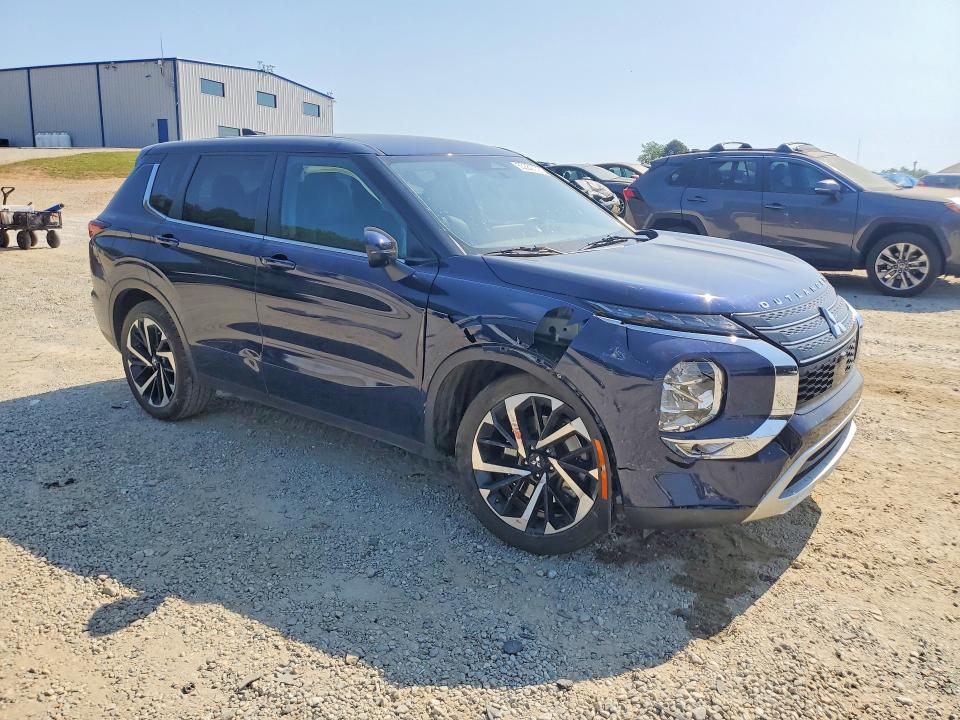 2023 Mitsubishi Outlander VIN JA4J3UA84PZ055669 COPART salvage auction — FRONT END, Ga - Cert Of Title-Salvage, sold $8,900 on 2026-07-29 (photo 4)