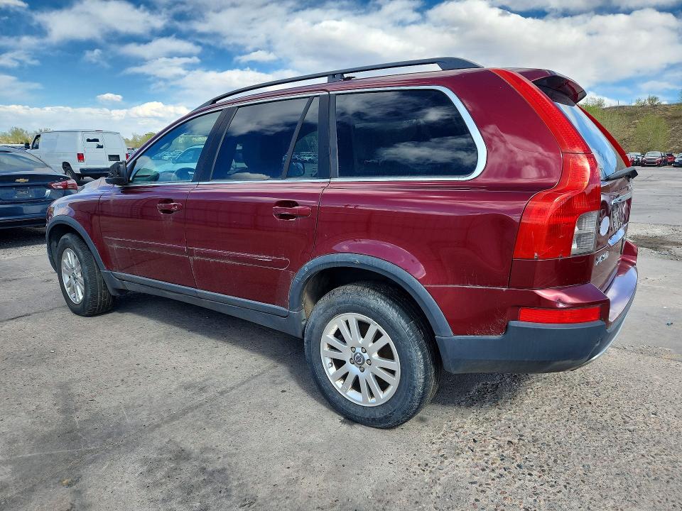 2008 Volvo Xc90 VIN YV4CY982781420289 COPART salvage auction — FRONT END, Co - Certificate Of Title, sold $500 on 2026-07-13 (photo 2)