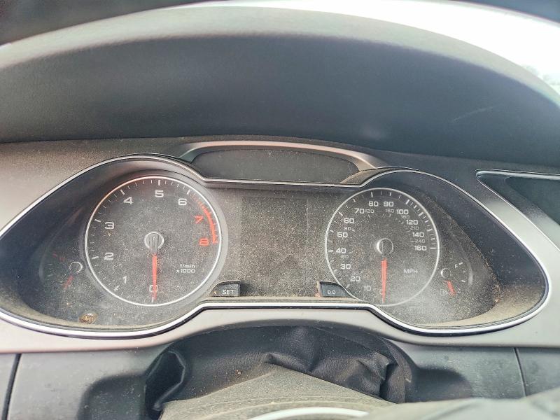 2014 Audi A4 VIN WAUFFAFL9EN009240 COPART salvage auction — FRONT END, Ma - Cert Of Title-Reconstrctd Coll, sold $625 on 2026-07-15 (photo 9)