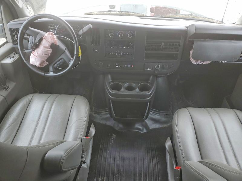 2023 Chevrolet Express 2500 VIN 1GCWGAFP1P1106543 COPART salvage auction — FRONT END, Mo - Junking Certificate, sold $8,200 on 2026-07-10 (photo 8)