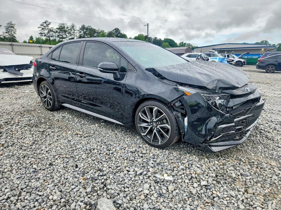 2022 Toyota Corolla VIN JTDP4MCE7NJ085759 COPART salvage auction — FRONT END, Ga - Cert Of Title-Salvage, sold $6,000 on 2026-07-28 (photo 4)