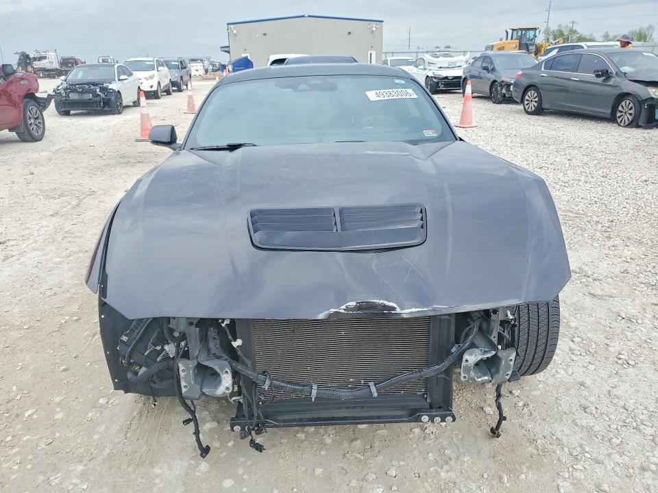 2024 Ford Mustang VIN 1FA6P8CFXR5400447 COPART salvage auction — ALL OVER, Tx - Salvage Vehicle Title, sold $16,800 on 2026-07-02 (photo 5)