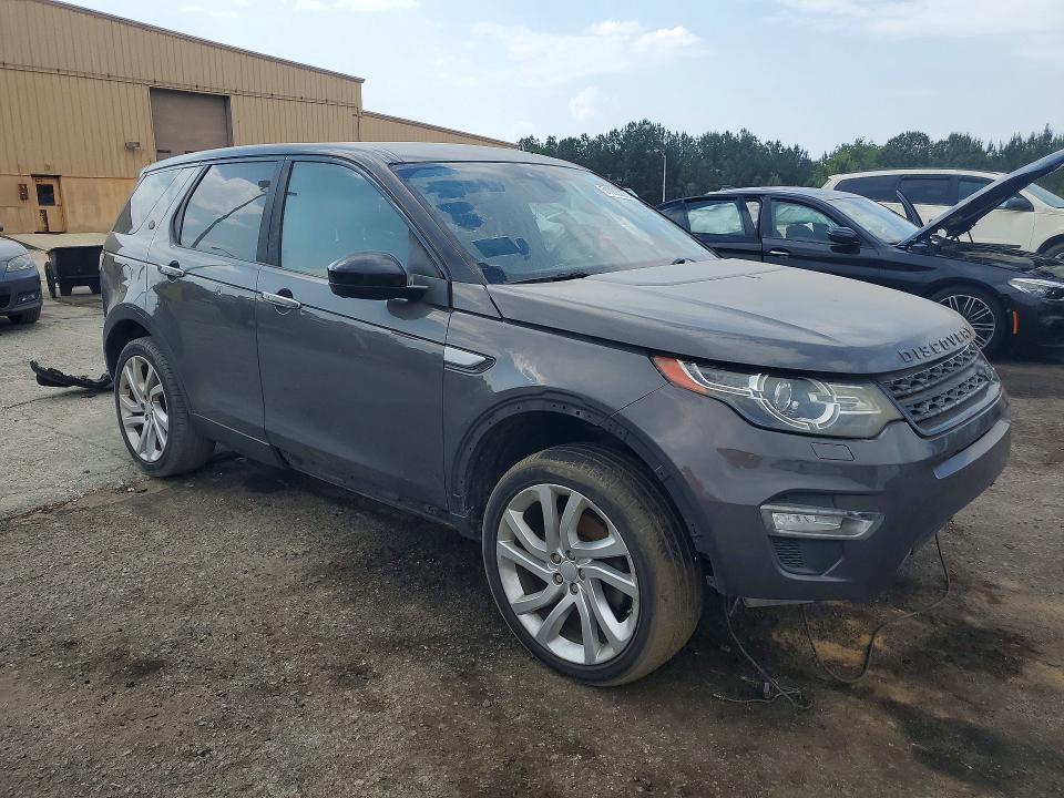 2016 Land rover Discovery sport VIN SALCT2BG5GH594518 COPART salvage auction — FRONT END, Sc - Certificate Of Title, sold $325 on 2026-07-17 (photo 4)