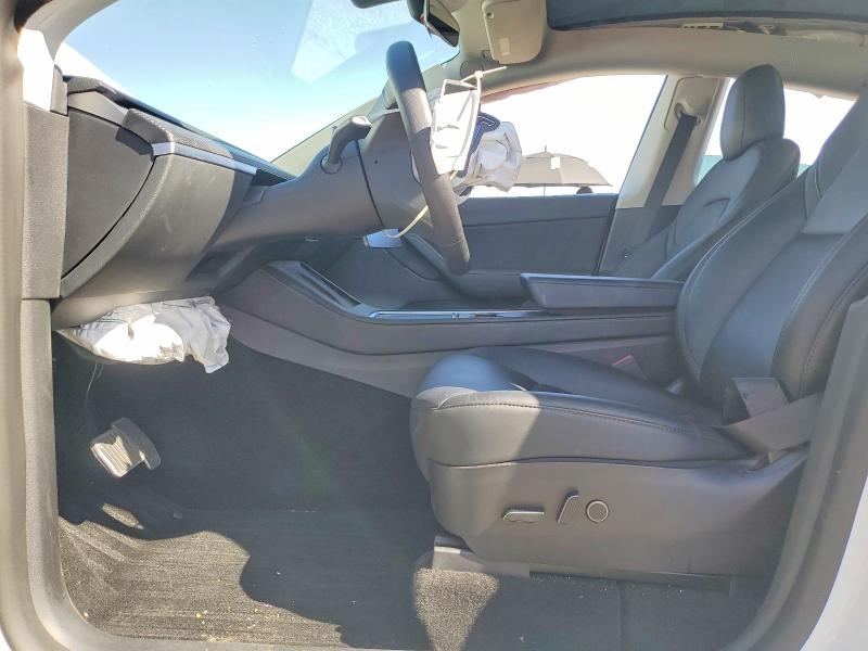 2022 Tesla VIN 7SAYGDEE4NF493106 COPART salvage auction — FRONT END, Ca - Salvage Certificate, sold $5,400 on 2026-07-28 (photo 7)