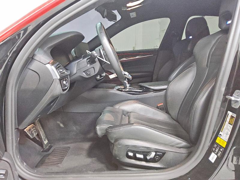 2020 BMW M5 VIN WBSJF0C02LCD41218 COPART salvage auction — NORMAL WEAR, IN - CERTIFICATE OF TITLE, sold $42,000 on 2026-07-30 (photo 7)