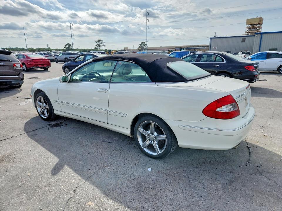 2008 Mercedes-benz Clk VIN WDBTK56F68F236353 COPART salvage auction — MINOR DENT/SCRATCHES, La - Certificate Of Title, sold $1,700 on 2026-07-15 (photo 2)