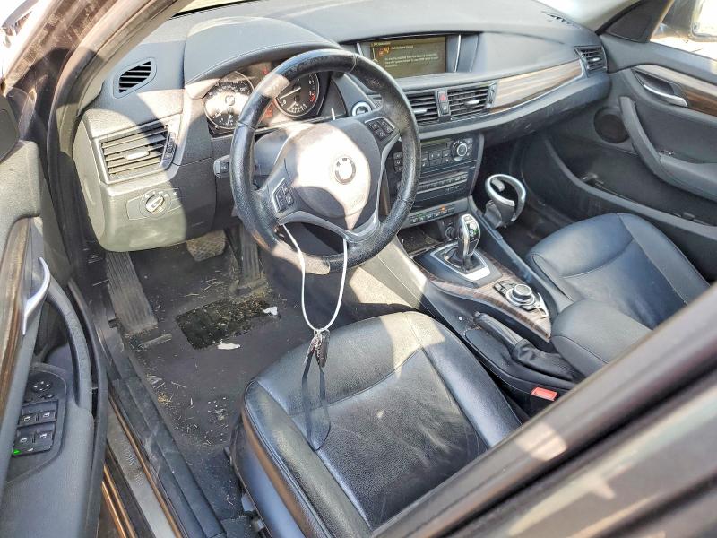 2015 BMW X1 VIN WBAVL1C56FVY34289 COPART salvage auction — FRONT END, Md - Cert Of Salvage > 75% Damage, sold $1,650 on 2026-07-02 (photo 8)