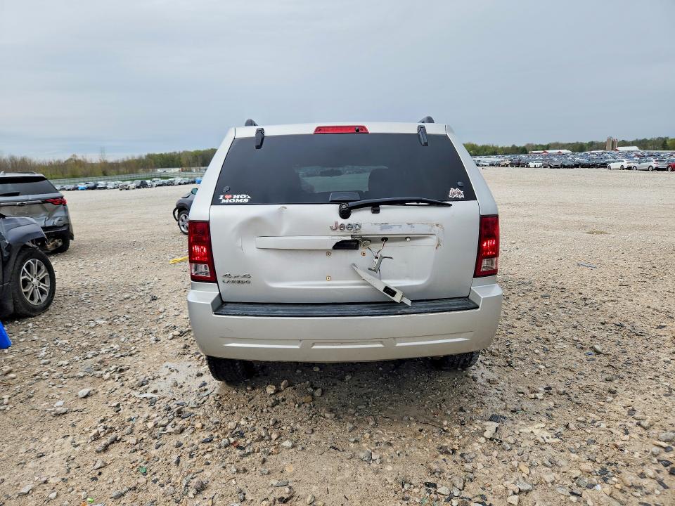 2006 Jeep Cherokee VIN 1J4GR48K66C115382 COPART salvage auction — FRONT END, Mi - Certificate Of Title, sold $450 on 2026-07-09 (photo 6)