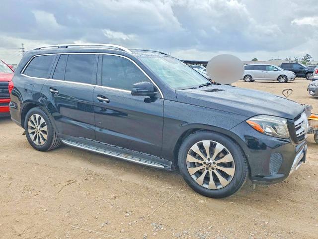 2018 Mercedes-benz Gls-class VIN 4JGDF6EE6JB065489 COPART salvage auction — NORMAL WEAR, Tx - Certificate Of Title (P), sold $8,800 on 2026-07-14 (photo 4)