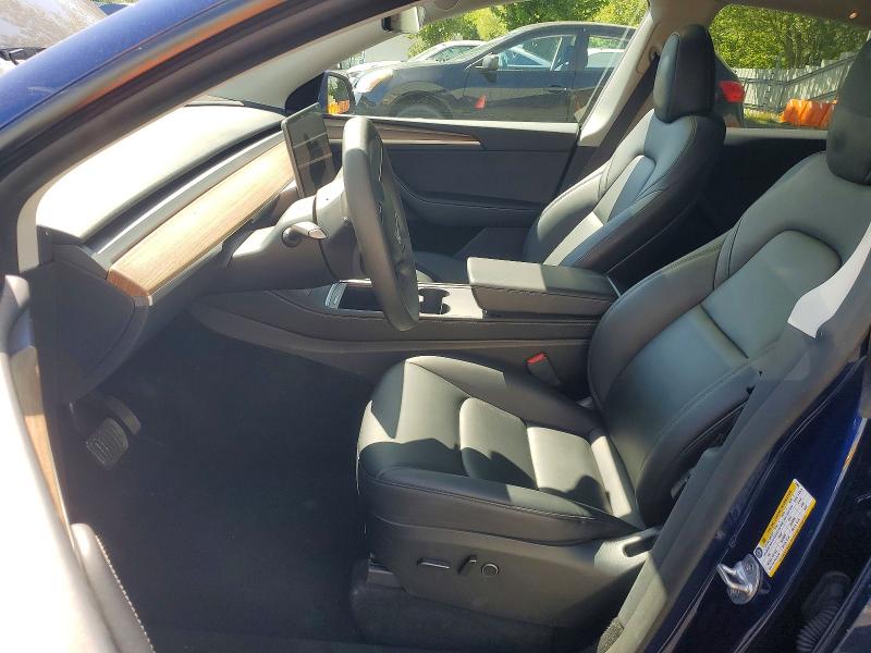 2023 Tesla VIN 7SAYGDEE8PA123454 COPART salvage auction — SIDE, Or - Salvage Title Certificate, sold $13,200 on 2026-07-22 (photo 7)