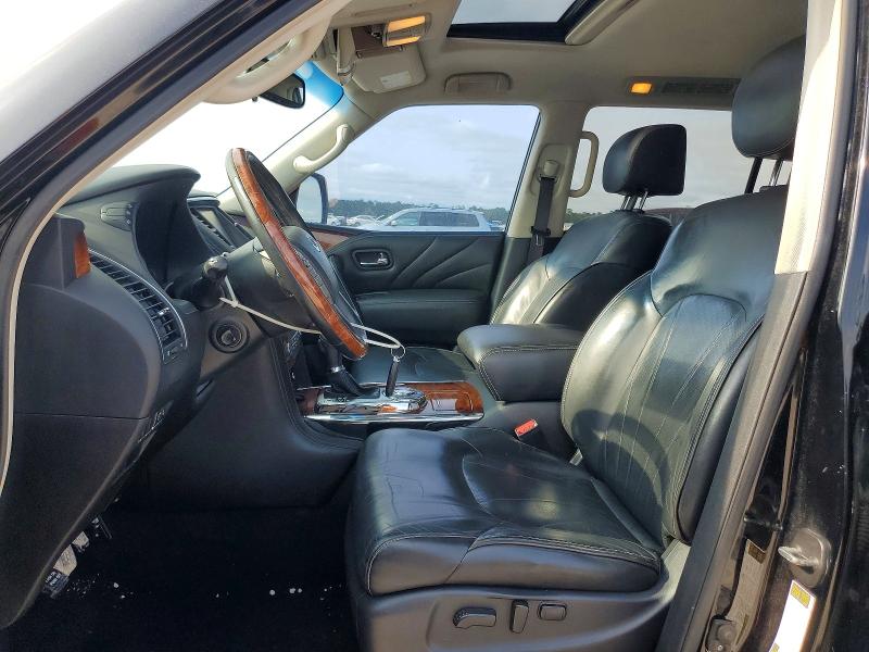 2017 Infiniti Qx80 VIN JN8AZ2NFXH9645284 COPART salvage auction — NORMAL WEAR, Tx - Certificate Of Title, sold $2,000 on 2026-07-24 (photo 7)