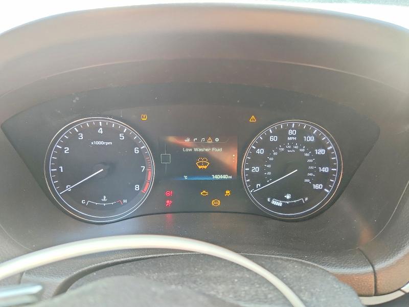 2015 Hyundai Genesis VIN KMHGN4JE7FU099141 COPART salvage auction — FRONT END, Id - Salvage Certificate Of Title, sold $1,400 on 2026-07-06 (photo 9)
