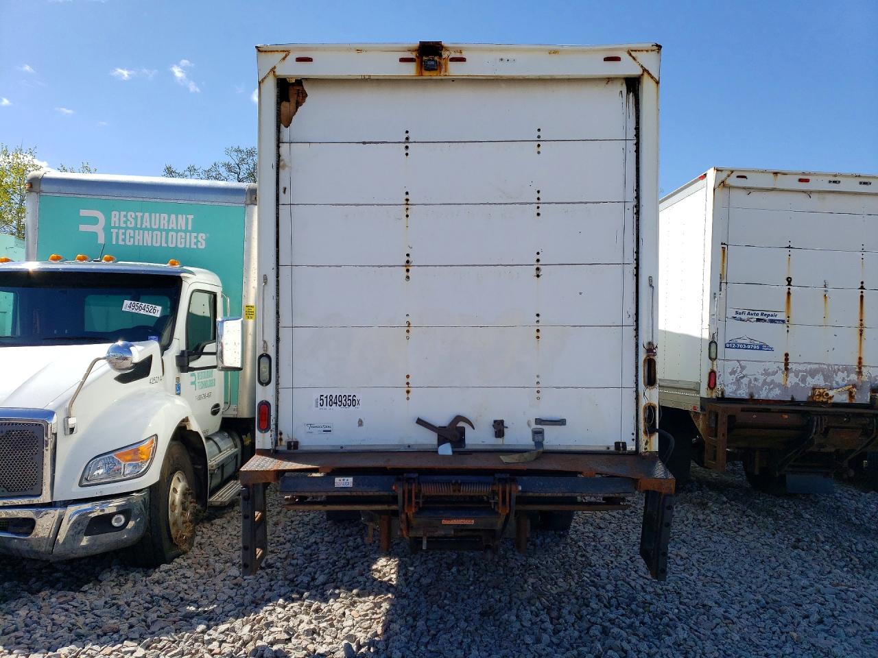 2013 Freightliner M2 VIN 1FVACWDT0DHFA5145 COPART salvage auction — Front End, MN - CERTIFICATE OF TITLE, sold $275 on 2026-07-07 (photo 6)