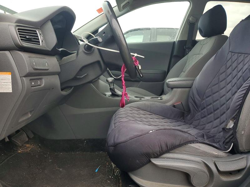 2017 Kia Niro VIN KNDCB3LC2H5090345 COPART salvage auction — FRONT END, Ca - App For Dup Clean Or Ac, sold $650 on 2026-07-31 (photo 7)