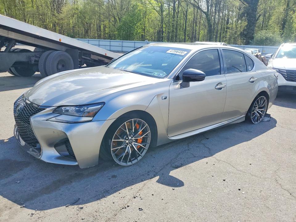 2016 Lexus VIN JTHBP1BL3GA000322 COPART salvage auction — FRONT END, Salvage Title, sold $10,800 on 2026-07-28 (photo 1)