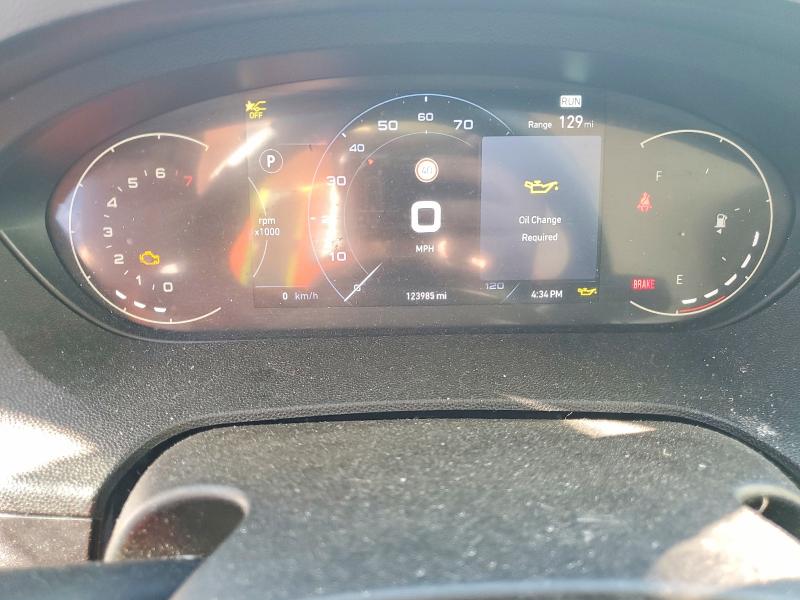 2022 Ram Promaster city VIN 3C6MRVJG0NE115512 COPART salvage auction — FRONT END, Ca - Salvage Certificate (P), sold $925 on 2026-07-09 (photo 9)