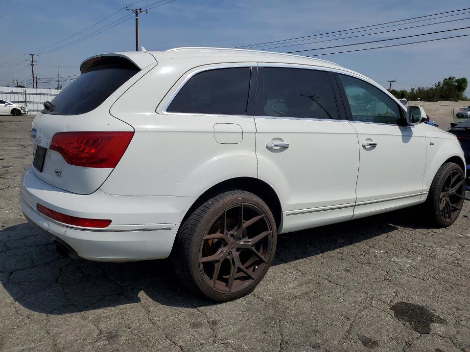 2015 Audi Q7 VIN WA1CGAFE6FD004650 COPART salvage auction — MINOR DENT/SCRATCHES, Ca - Dis/Dlr/Exp Only Clean Title, sold $2,500 on 2026-07-30 (photo 3)