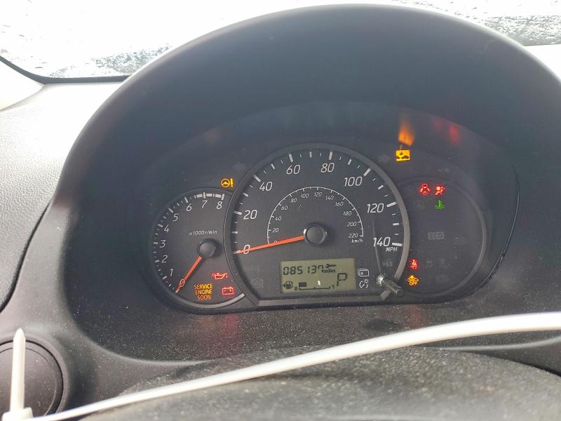 2024 Mitsubishi Mirage VIN ML32FUFJ2RHF04245 COPART salvage auction — FRONT END, Or - Salvage Title Certificate, sold $775 on 2026-07-27 (photo 9)