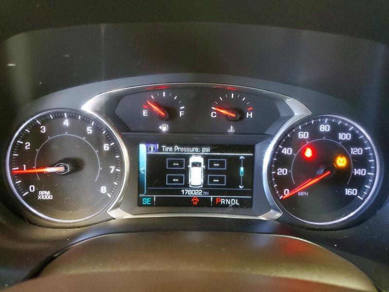 2017 Gmc Acadia VIN 1GKKNULS5HZ234113 COPART salvage auction — FRONT END, Ny - Certificate Of Title, sold $5,500 on 2026-07-21 (photo 9)