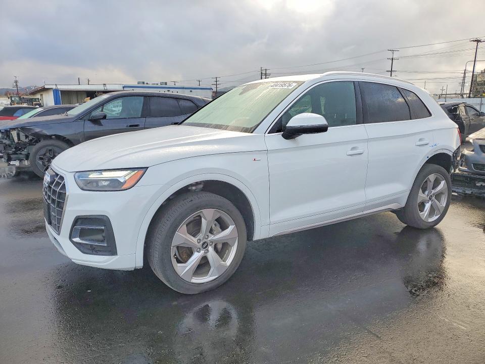 2022 Audi Q5 VIN WA1EAAFY6N2092856 COPART salvage auction — REAR END, CA - LIEN PAPERS-SALVAGE OR AC, sold $10,200 on 2026-07-22 (photo 1)
