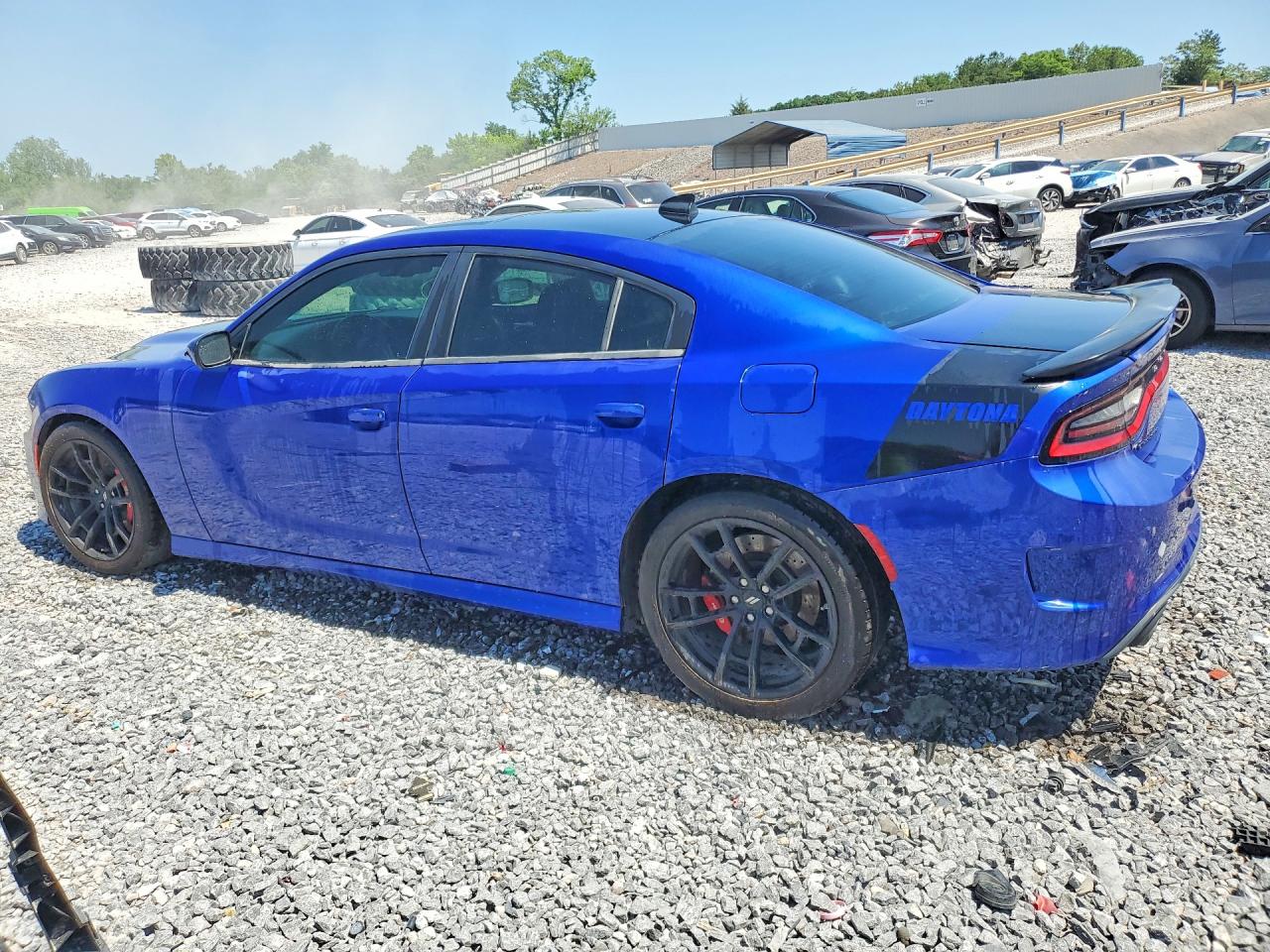 2018 Dodge Charger VIN 2C3CDXGJ8JH180001 COPART salvage auction — Minor Dent/Scratches, GA - CERTIFICATE OF TITLE, sold $12,300 on 2026-07-03 (photo 2)