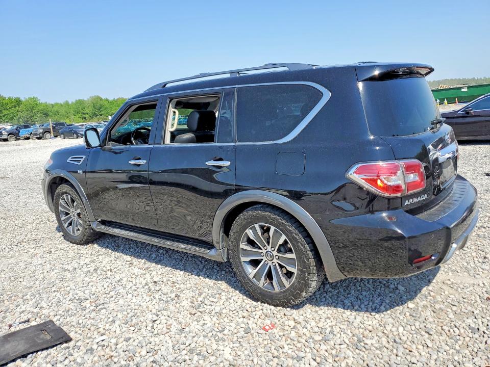 2019 Nissan Armada VIN JN8AY2ND7K9087385 COPART salvage auction — SIDE, TN - SALVAGE CERTIFICATE, sold $6,600 on 2026-07-02 (photo 2)