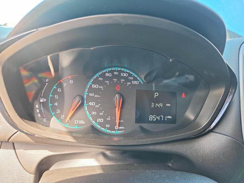 2021 Chevrolet Spark VIN KL8CB6SAXMC709757 COPART salvage auction — REAR END, Ut - Salvage Certificate, sold $1,350 on 2026-07-31 (photo 9)