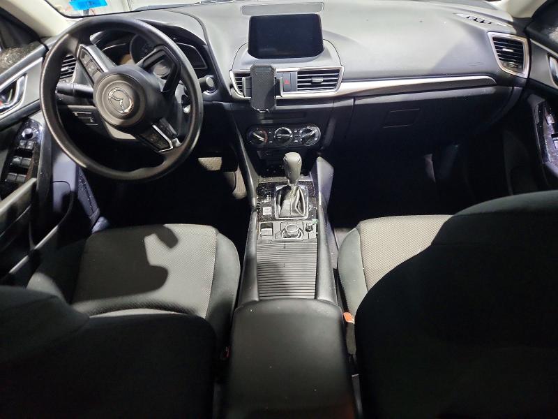 2017 Mazda 3 VIN 3MZBN1U7XHM124743 COPART salvage auction — BURN, Nh - Cert Of Title-Salvage, sold $1,050 on 2026-07-02 (photo 8)