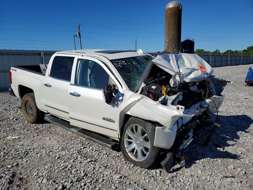 2018 Chevrolet Silverado VIN 3GCUKTEC6JG337589 COPART salvage auction — FRONT END, Al - Cert Of Title-Salvage Title, sold $1,400 on 2026-07-09 (photo 4)