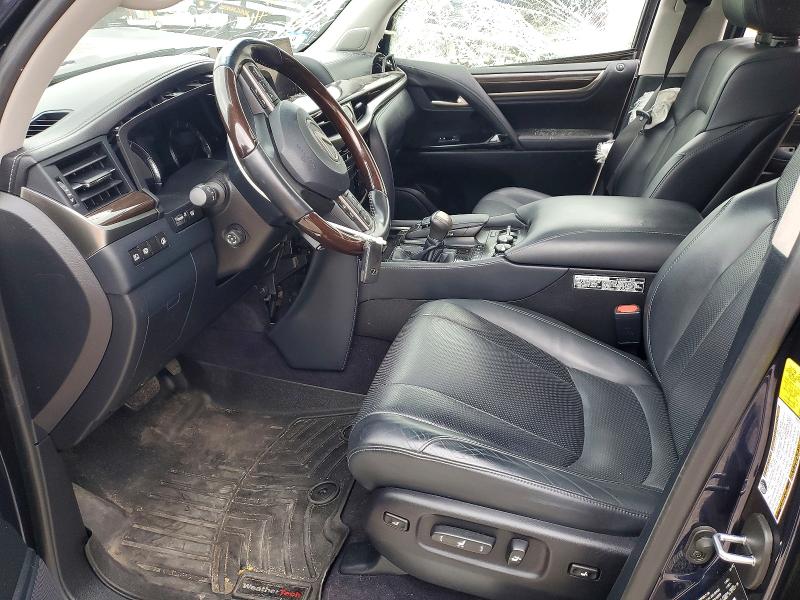 2018 Lexus Lx 570 VIN JTJHY7AX6J4268963 COPART salvage auction — ALL OVER, MA - CERT OF TITLE-SALVAGE, sold $20,000 on 2026-07-27 (photo 7)