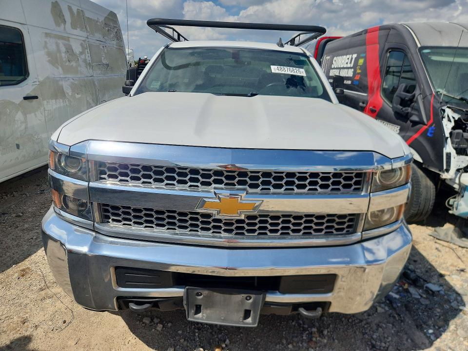 2019 Chevrolet Silverado VIN 2GB2CREG0K1241658 COPART salvage auction — FRONT END, TN - CERTIFICATE OF TITLE, sold $7,900 on 2026-07-09 (photo 5)