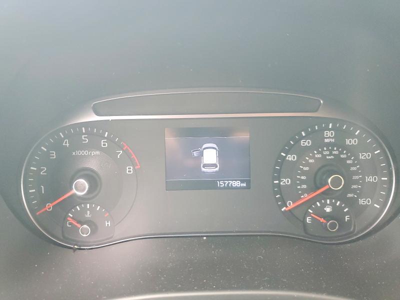 2022 Kia Soul VIN KNDJ23AU6N7827114 COPART salvage auction — FRONT END, Tx - Salvage Vehicle Title, sold $1,600 on 2026-07-16 (photo 9)