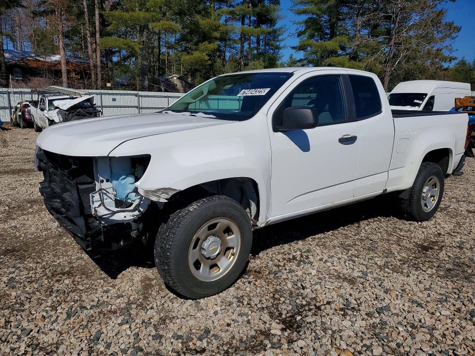 2022 Chevrolet VIN 1GCHSBEA7N1224572 COPART salvage auction — FRONT END, ME - CERTIFICATE OF TITLE, sold $7,900 on 2026-07-02 (photo 1)