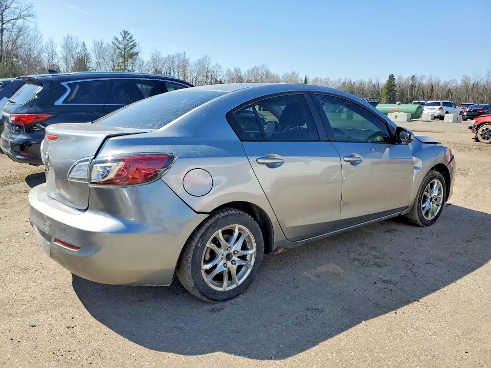 2013 Mazda VIN JM1BL1UF8D1737841 COPART salvage auction — FRONT END, On - Permit Salvage, sold $350 on 2026-07-07 (photo 3)