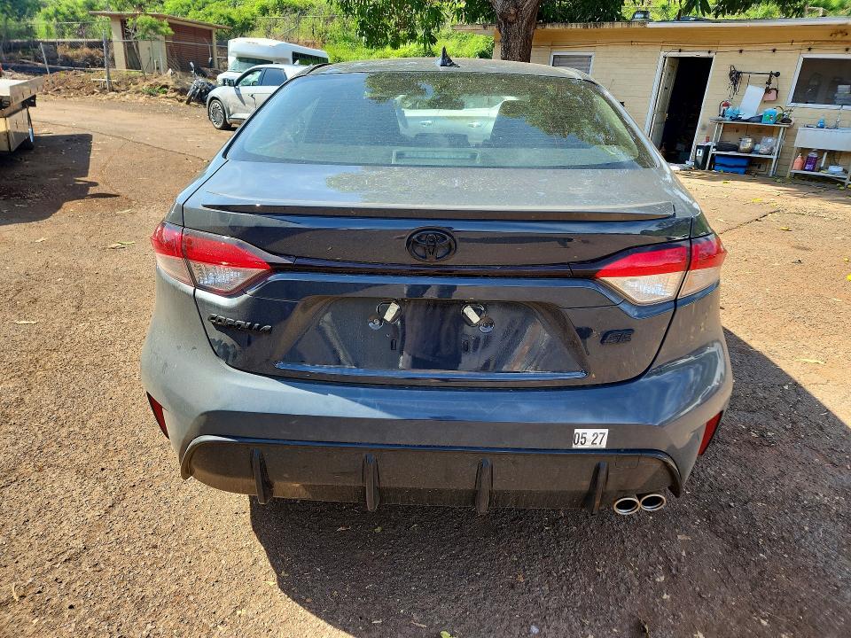 2025 Toyota Corolla VIN JTDS4MCE0S3524651 COPART salvage auction — WATER/FLOOD, Hi - Certificate Of Salvage, sold $3,100 on 2026-07-20 (photo 6)