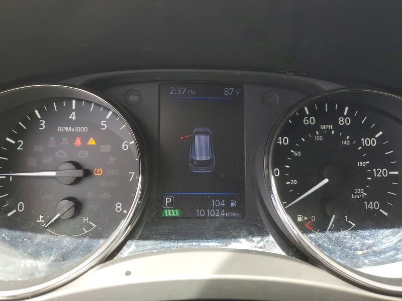 2018 Nissan Rogue VIN KNMAT2MT5JP529299 COPART salvage auction — FRONT END, FL, sold $2,350 on 2026-07-14 (photo 9)