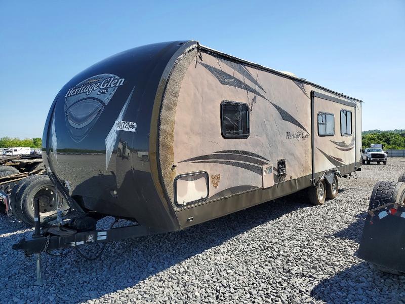 2015 Wildwood VIN 4X4TWBD27FU007185 COPART salvage auction — BURN, KY - CERT OF TITLE-SALVAGE, sold $800 on 2026-07-09 (photo 2)