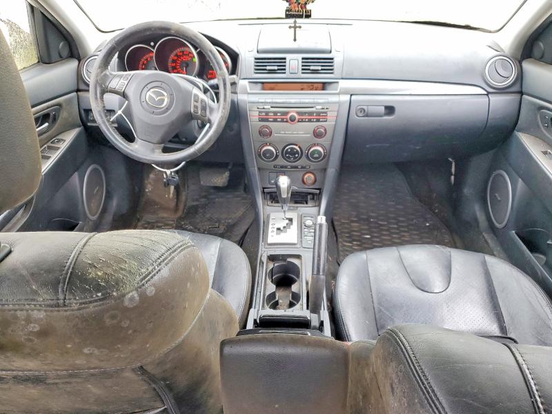 2007 Mazda 3 VIN JM1BK323X71668291 COPART salvage auction — FRONT END, Wa - Vehicle Cert Of Ownership-Titl, sold $250 on 2026-07-06 (photo 8)
