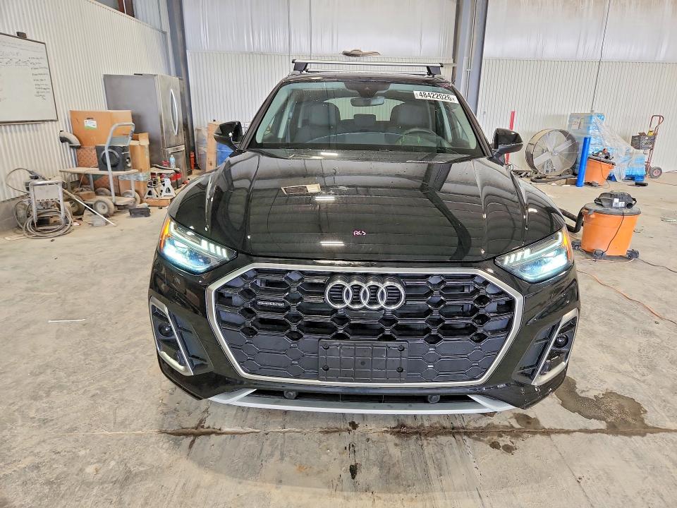 2024 Audi Q5 VIN WA1FAAFY2R2006789 COPART salvage auction — REAR END, Ne - Cert Of Title-Salvage, sold $18,600 on 2026-07-21 (photo 5)