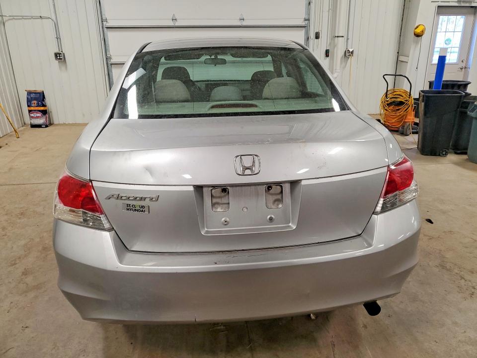 2008 Honda Accord VIN 1HGCP26398A079827 COPART salvage auction — MECHANICAL, Mn - Non Public Clean Title, sold $500 on 2026-07-02 (photo 6)