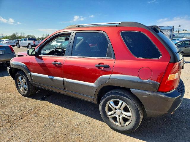 2006 Kia Sportage VIN KNDJF723867284495 COPART salvage auction — FRONT END, Pa - Cert Of Title, sold $425 on 2026-07-07 (photo 2)