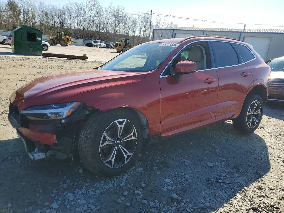 2022 Volvo Xc60 VIN YV4L12RK2N1091927 COPART salvage auction — SIDE, Ma - Cert Of Title-Salvage, sold $4,300 on 2026-07-06 (photo 1)