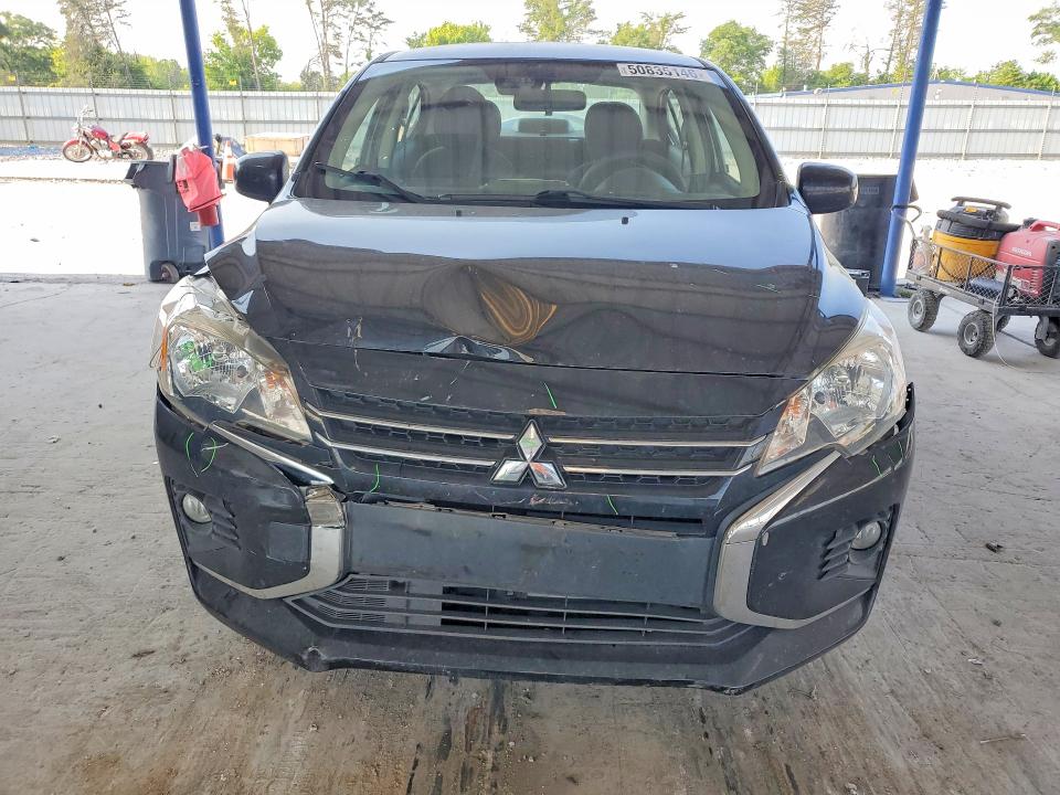 2022 Mitsubishi Mirage VIN ML32FUFJ4NHF06038 COPART salvage auction — FRONT END, Id - Salvage Certificate Of Title, sold $1,250 on 2026-07-02 (photo 5)