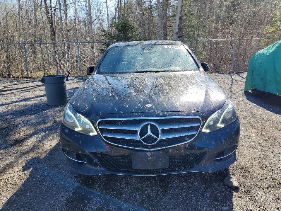 2014 Mercedes-benz E-klasse VIN WDDHF9HB0EB036431 COPART salvage auction — FRONT END, ON, sold $5,600 on 2026-08-11 (photo 5)