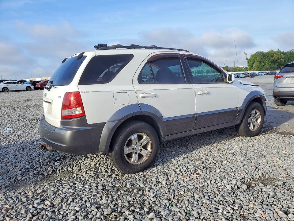 2006 Kia Sorento VIN KNDJD733565550748 COPART salvage auction — FRONT END, Fl - Certificate Of Destruction, sold $725 on 2026-07-13 (photo 3)